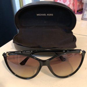Michael Kors Camila Sunglasses (Black)
